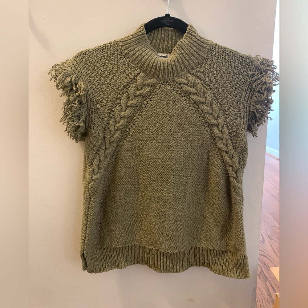 Size Small Madewell Sweater Tank